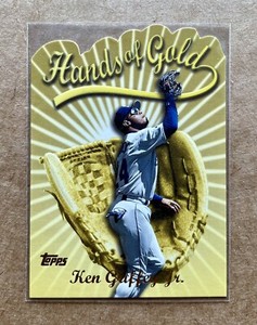 2000 Topps Hands of Gold Ken Griffey #HG3