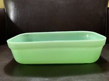 Vintage Fire King Jadeite  Oven Ware Refrigerator Dish with no Lid