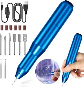USB Rechargeable Engraving Pen - Versatile Customizer Engraver Tool for Jewel... - Picture 1 of 6