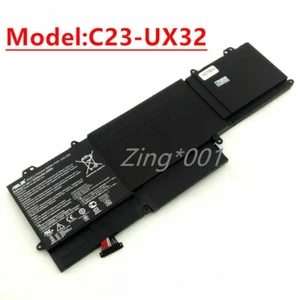 Original 48Wh C23-UX32 Battery For ASUS VivoBook U38N UX32 Zenbook UX32VD UX32A - Picture 1 of 4