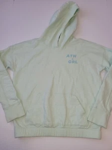 Athleta Girl ATH x GRL Knit Hoodie Sweatshirt size Large 12 - Picture 1 of 4