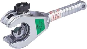 KTC PCRT2-35 RATCHET PIPE CUTTER FOR COPPER & PLASTIC PIPE 1/2~1.1/4 ・15.88~35mm - Picture 1 of 2