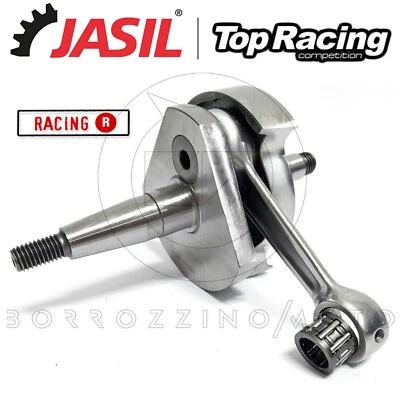 ALBERO MOTORE JASIL TOP RACING ANTICIPATO CONO 19 PER VESPA 50 SPECIAL L R N