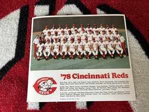 1978 CINCINNATI REDS BIG RED MACHINE 8X10 TEAM PHOTO plus 79-80-81-82 - Picture 1 of 11