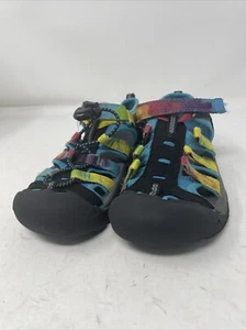 KEEN Rainbow Slip On Sandals Water Shoes Kids size 12~Great Condition!! - Picture 1 of 6