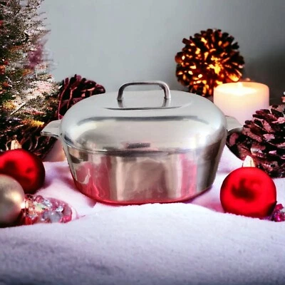 Винтажная жаровня Wagner Ware Sidney O Magnalite 4265-P 8 кварт - Изображение 1 из 4