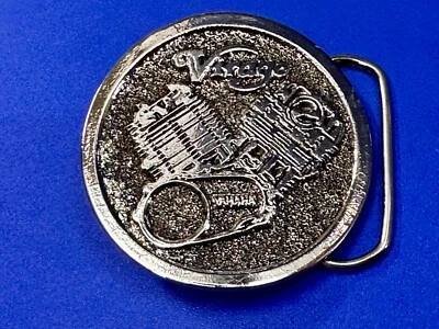 Accesorio de motor de motocicleta Yamaha Virago motociclista con licencia hebilla de cinturón Foto 1 de 4