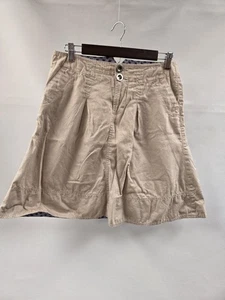 Falda Marc Jacobs Mujer 8 Caqui Algodón Línea A Plisada Floral Jacquard Bolsillos - Imagen 1 de 14