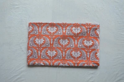 Dressmaking Fabric Hand Printed Fabric 2.5 Yard NO TARRIF CHARGES 100% ✅ZK-15 - Image 1 of 4