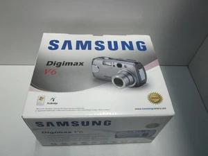 Samsung Digimax V6 Neuwertig in OVP Digital Kamera - Bild 1 von 5