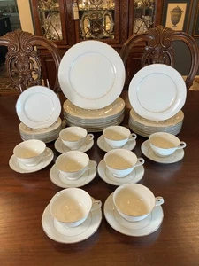Buckingham by Noritake - ESTATE SET - 40 Piece Set of Vintage Dinnerware - Picture 1 of 7