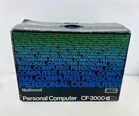 National MSX CF-3000 Vintage Computer Japan Tested Keyboard Working from Japan