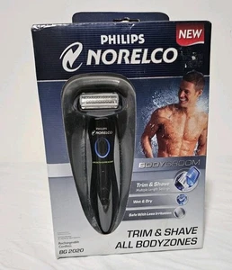 Philips Norelco BG2020 Bodygroom Rechargeable Cordless Wet/Dry Shaver New - Picture 1 of 7
