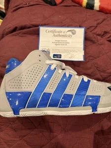Adidas Basketball NBA Orlando Magic Dwight Howard Autographed Signed Shoe - Picture 1 of 8