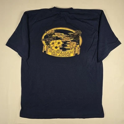 Camiseta De Colección Guardia Costera Islas Hawaianas Gráfico XL Hecha en EE. UU. Foto 1 de 4