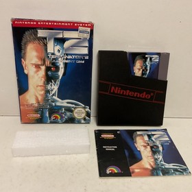 T2 Terminator Judgement Day NES Nintendo PAL - Free Post