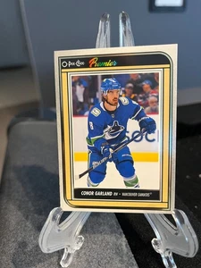 Conor Garland 2022-23 OPC PREMIER #P-63 - Vancouver Canucks - Imagen 1 de 2