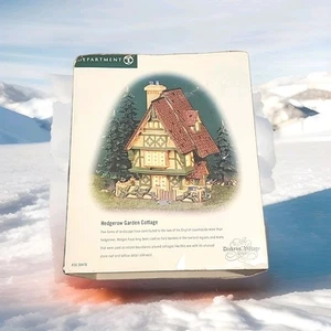 Reparto 56 The Dickens Village Series Casetta da Giardino per Siepi 58476 - Foto 1 di 8