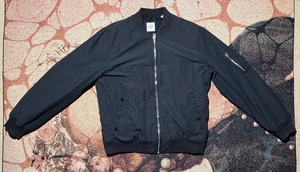 Gap 2016 Vintage Bomberjacke Schwarz Medium - Bild 1 von 5