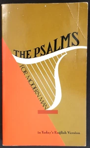 The Psalms For Modern Man (1970 American Bible Society Paper Book Book - Bild 1 von 4