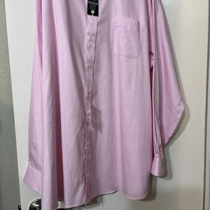 Jos. A. Bank Men’s Pink Traveler Traditional Fit Dress Shirt 18/36 New NWT - Picture 1 of 10