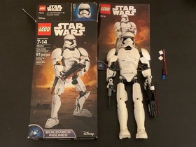 LEGO Star Wars: First Order Stormtrooper (75114) - Opened and Assembled with Box