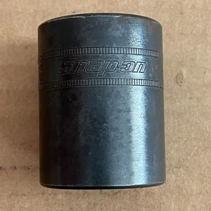Snap-on Tools IMDM240 24mm 1/2" Drive 12-Point Shallow Impact Socket USA - Bild 1 von 8