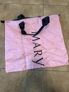Mary Kay XL Tragetasche – Rosa mit schwarzem Schriftzug – faltbar & leicht – NEU - Bild 1 von 1