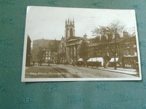 1930 PARK GREEN MACCLESFIELD - CHESHIRE RP POSTCARD - Picture 1 of 2