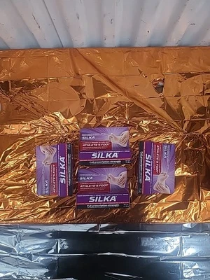 SILKA ATLHETE S FOOT ANTIFUNGUS CREAM SET OF 4 PCS - Image 1 of 2