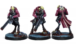 Corvus Belli Infinity Combined Army Shasvastii Mentors - Picture 1 of 1
