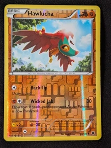 Hawlucha 48/124 - Fates Collide Reverse Holo LP Pokemon TCG - Picture 1 of 2