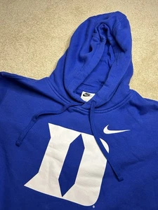 Nike Duke Blue Devils Men’s Hoodie Pullover NCAA Basketball Size Large - Picture 1 of 8