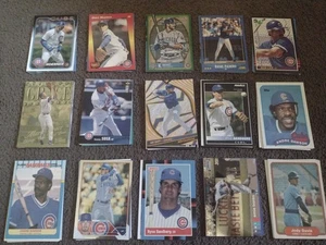 Chicago Cubs 1250 carte da baseball - Sandberg, Sosa, Happ, Suzuki, Maddux ++ #1 - Foto 1 di 4