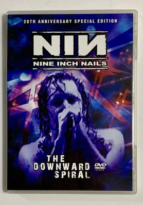 Nine Inch Nails The Downward Spiral UK DVD 20th Anniversary Special Edition - Image 1 of 4