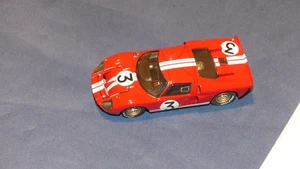 G206 Marsh Models 1966 Ford Mk II Le Mans Gurney & Grant 1:43 Red - Picture 1 of 6