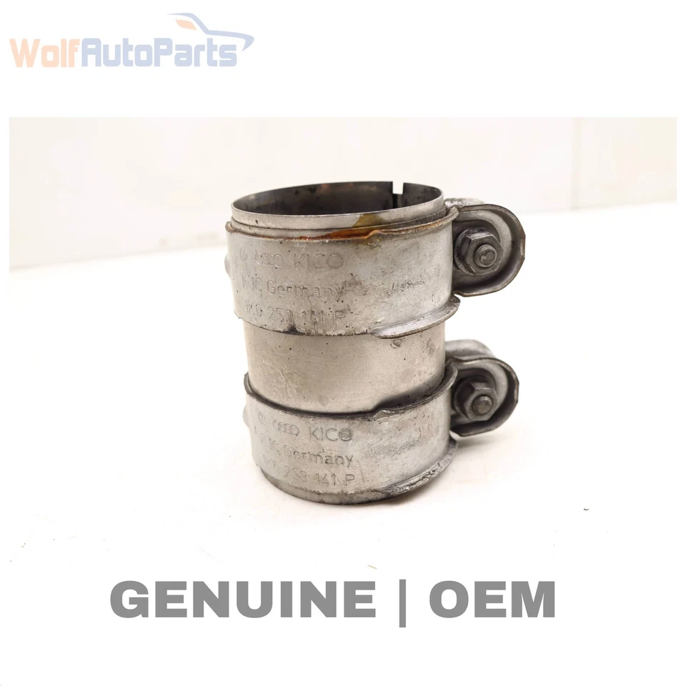 AUDI A6 QUATTRO 2012-2018 - Abrazadera de escape 1K0253141P Foto 1 de 4