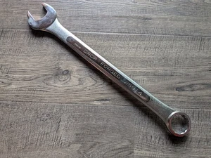 Llave combinada Ace Hardware 1-1/4" caída forjada #25914 16" de largo - Imagen 1 de 8