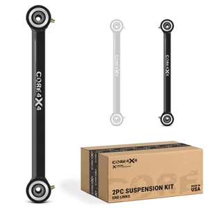 2pc Crawl Series Rear Fixed Length End Links fits Jeep Gladiator JT 20+ - Picture 1 of 18