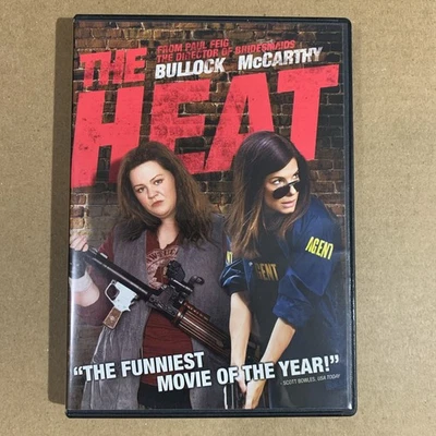 The Heat (DVD, 2013) Melissa McCarthy Sandra Bullock Comedy Action Thriller - Image 1 of 4