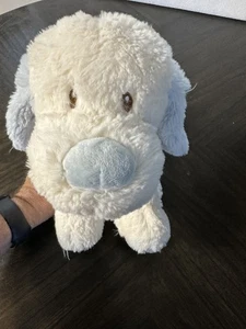 Toys R Us Cachorro Perro Peluche Orejas Flojas. Patas y Cola Azul-Cuerpo-Blanco 2015-12" - Imagen 1 de 9