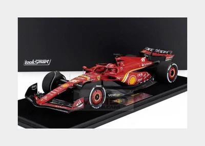 1:18 LOOKSMART Ferrari F1 Sf-24 Australian Gp 2024 Leclerc +Showcase LS18F1060 M - Bild 1 von 2