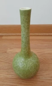 Royal Haeger R1919 Vase grün Mid Century Modern Blumenkeramik 10" - Bild 1 von 9