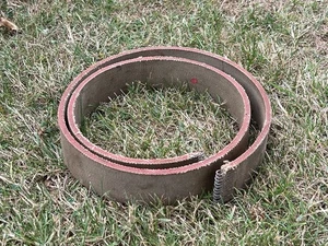Stationery Engine Flat Belt : 50” Long - Picture 1 of 4