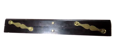 NICE 18TH CENTURY NAVAL OFFICER'S RULER WITH PROVENANCE - Image 1 of 4