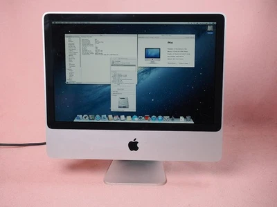 Apple iMac 20-Inch Early 2008 2.4GHz Intel Core 2 Duo 250GB HDD 4GB RAM A1224 - Image 1 of 4