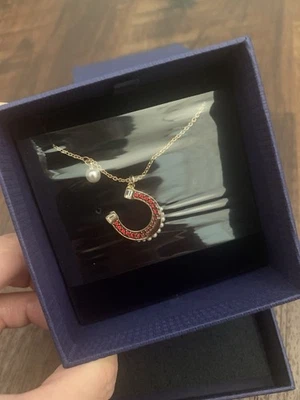 Collar Herradura Diosa de la Suerte Swarovski, Nuevo #5464197 Foto 1 de 4