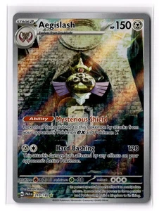 Aegislash - 210/182 SV04: Paradox Rift Holo NM - Bild 1 von 2