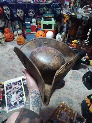 Piratas del Caribe Jack Sparrow, Barba Negra, Sombrero Davy Jones Buckaneer Nuevo con Etiquetas Foto 1 de 4