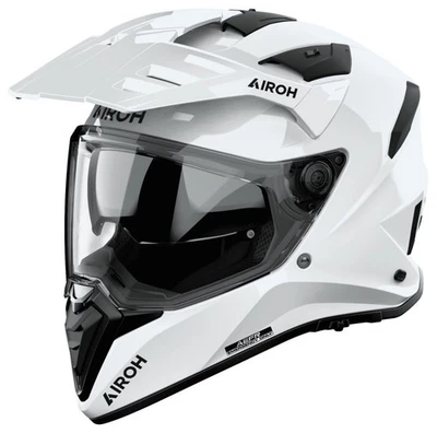 Full-Face Helmet Airoh BANDIT COLOR White Gloss - Изображение 1 из 3